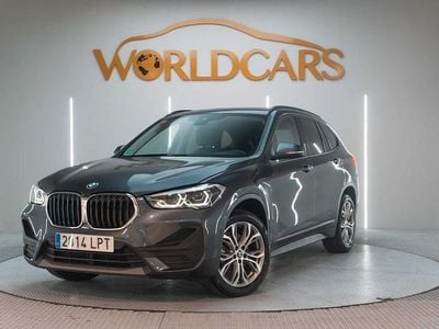 Usado BMW X1 Advantage 137 CV (100 kW) 2021 Gris SUV