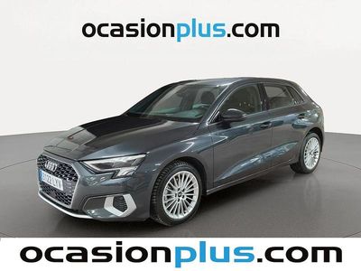 Usado Audi A3 Advanced Plus 110 CV (80 kW) 2022 Gris Berlina