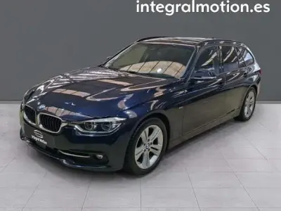 Begagnad BMW 320 Efficient Dynamics 163 HK (119 kW) 2017 Kombi
