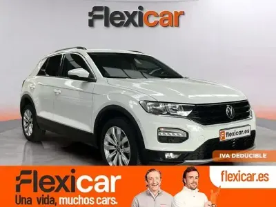 Usado VW T-Roc Advance 150 CV (110 kW) 2021 Blanco SUV