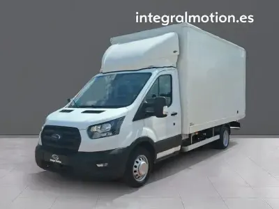 Usado Ford Transit Trend 165 CV (121 kW) 2024 Blanco Van