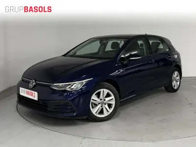 Usado VW Golf VII 116 CV (85 kW) 2021 Azul Utilitario