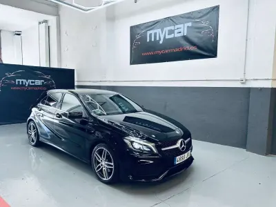 Käytetty Mercedes A180