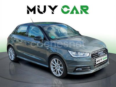 Gris / plata Usado 2018 Audi A1 Sportback Attraction Utilitario | 11.490 € (Precio justo)