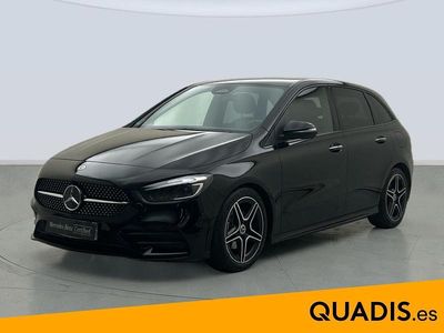 Usado Mercedes B200 AMG line 150 CV (110 kW) 2024 Negro noche Monovolumen