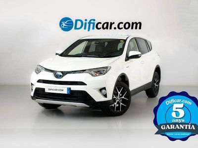 Blanco Usado 2018 Toyota RAV4 Hybrid Advance SUV | 24.990 € (Super precio)