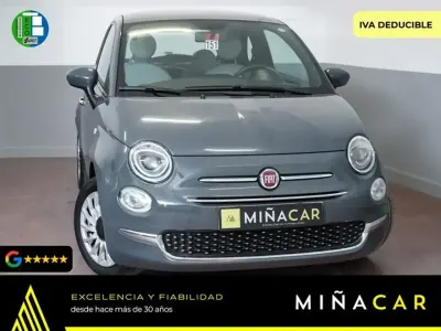 Usado Fiat 500 Dolcevita 70 CV (51 kW) 2022 Azul Utilitario