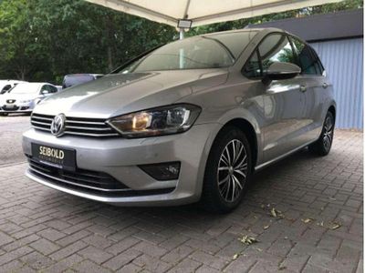 Plateado Usado 2016 VW Golf VII Sport Familiar | 16.990 € (Caro)