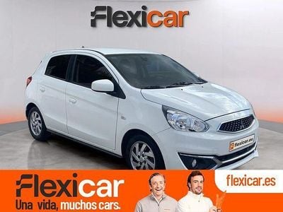 Usado Mitsubishi Space Star 80 CV (58 kW) 2018 Blanco Berlina