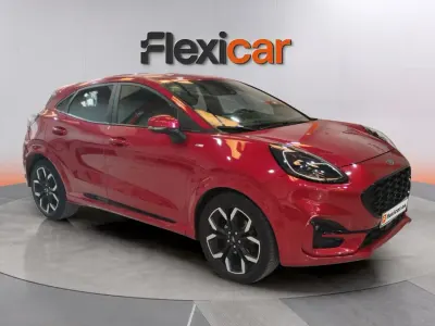 Używany Ford Puma ST-Line 125 KM (91 kW) 2020 Czerwony SUV