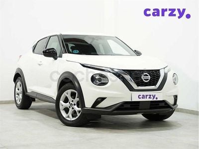 Usado Nissan Juke N-Connecta 114 CV (83 kW) 2022 Gris / plata SUV