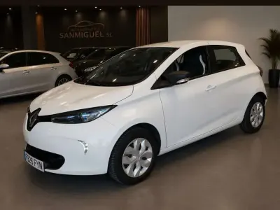 Usado Renault Zoe Life 80 kW (109 CV) 2018 Eléctrico Utilitario