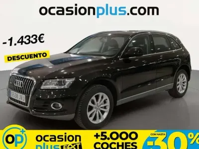 Begagnad Audi Q5 Advanced 190 HK (139 kW) 2016 Svart SUV