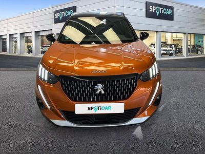 Usado Peugeot 2008 GT 130 CV (95 kW) 2022 Naranja SUV