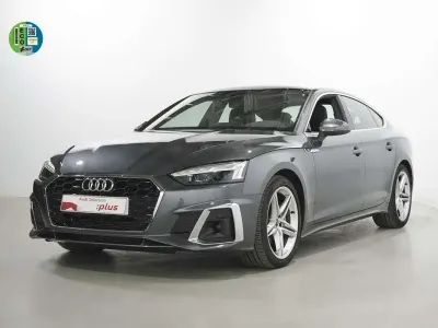 Usado Audi A5 Sportback S-Line 204 CV (150 kW) 2022 Gris Utilitario