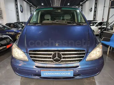 Usado Mercedes Viano 150 CV (110 kW) 2008 Azul Monovolumen