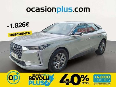 Usado DS Automobiles DS4 Bastille 130 CV (95 kW) 2023 Gris SUV