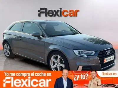 Usado Audi A3 Sport 110 CV (80 kW) 2017 Gris Utilitario