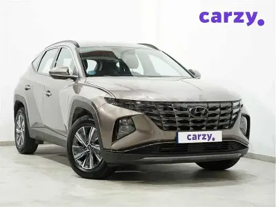 Usado Hyundai Tucson 230 CV (169 kW) 2022 Gris / plata SUV