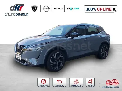 Usado Nissan Qashqai Tekna 158 CV (116 kW) 2022 Gris / plata SUV