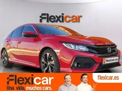 Usado Honda Civic Comfort 129 CV (94 kW) 2019 Rojo