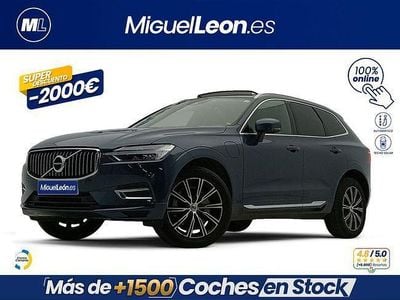 Usado Volvo XC60 Inscription 390 CV (286 kW) 2020 Azul SUV