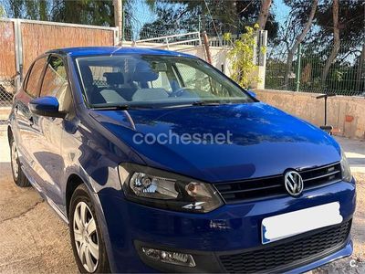Azul Usado 2010 VW Polo Advance Berlina | 7000 € (Precio justo)