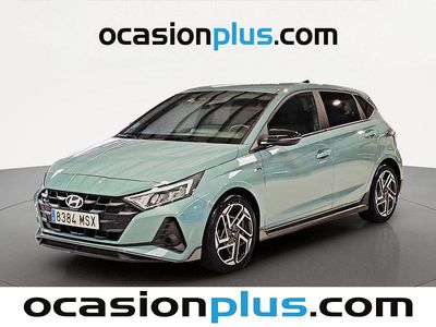 Usado Hyundai i20 N Line 80 CV (58 kW) 2024 Blanco Utilitario