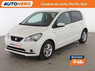 Blanco Usado 2015 Seat Mii Chic Utilitario | 6299 € (Buen precio)