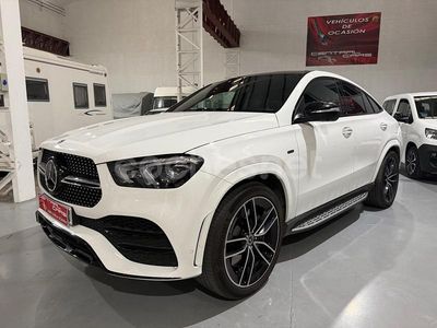 Blanco Usado 2021 Mercedes GLE350 Coupe | 59.999 € (Precio justo)