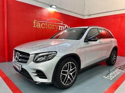 Gris / plata Usado 2019 Mercedes GLC220 SUV | 31.900 € (Precio justo)