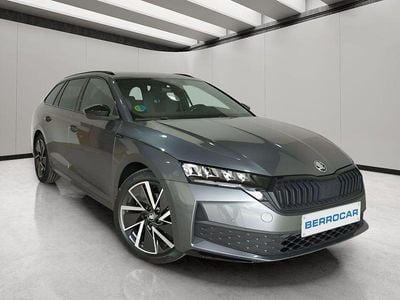 Usado Skoda Octavia SportLine 150 CV (110 kW) 2025 Gris Familiar