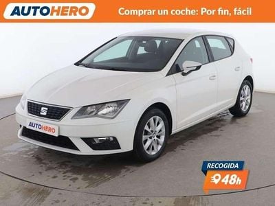 Usado Seat Leon Stylance 125 CV (91 kW) 2019 Blanco Utilitario