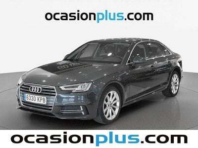 Usado Audi A4 S-Line 150 CV (110 kW) 2018 Gris Berlina