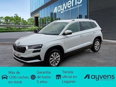Usado Skoda Karoq Ambition 150 CV (110 kW) 2022 Blanco SUV