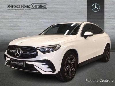Usado Mercedes GLC220 199 CV (146 kW) 2024 Blanco SUV