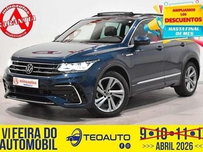 Usado VW Tiguan R-line 150 HP (110 kW) 2021 Azul SUV