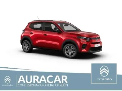 Nuevo Citroën C3 Business Class 110 CV (80 kW) 2025 Rojo SUV