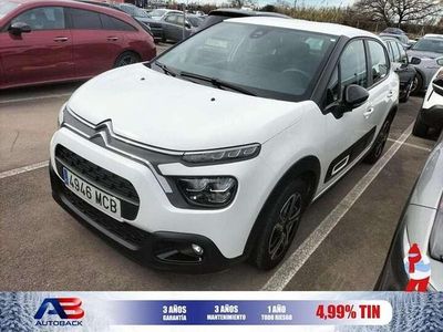Usado Citroën C3 Feel 99 CV (72 kW) 2022 Blanco Utilitario