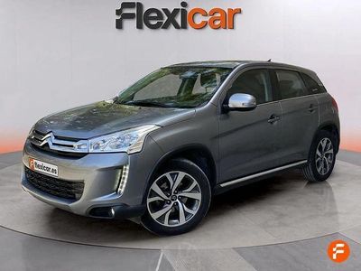 Gris Usado 2017 Citroën C4 Aircross Feel SUV | 12.990 € (Un poco caro)
