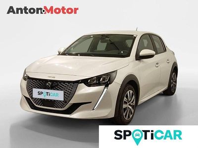 Blanco Usado 2020 Peugeot e-208 Active Utilitario | 12.900 € (Un poco caro)