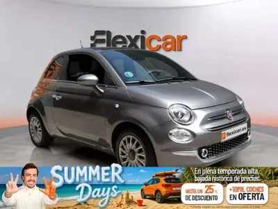 Usado Fiat 500 71 CV (52 kW) 2023 Gris Berlina