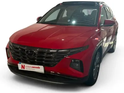 Usado Hyundai Tucson 150 CV (110 kW) 2024 Rojo SUV