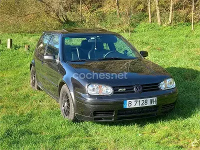 Usado VW Golf IV 204 CV (150 kW) 2000 Negro Berlina