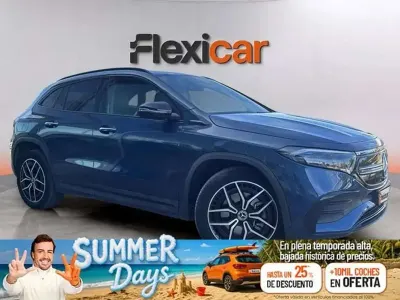 Usado Mercedes EQA250 139 kW (190 CV) 2021 Azul SUV