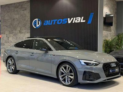 Usado Audi A5 S-Line 163 CV (119 kW) 2020 Gris Coupe
