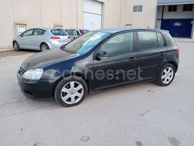 Negro Usado 2006 VW Golf V Conceptline Berlina | 5000 € (Un poco caro)