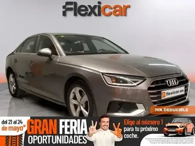 Usado Audi A4 Advanced Plus 163 CV (119 kW) 2020 Gris Berlina