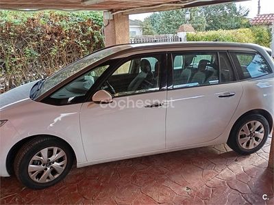 Blanco Usado 2017 Citroën C4 Picasso Live Monovolumen | 10.300 € (Precio justo)