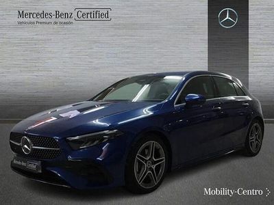 Usado Mercedes A180 116 CV (85 kW) 2024 Azul espectra Utilitario